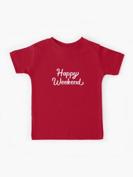 Happy Weekend Classic T-Shirts