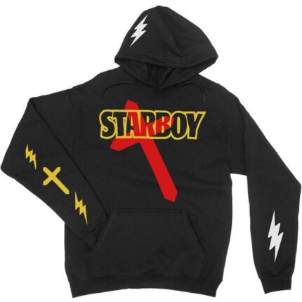 The Weeknd Merch Starboy Hoodie
