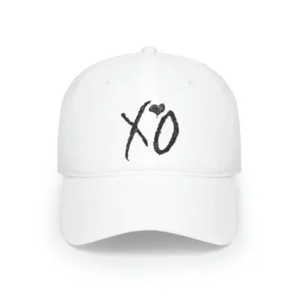 The Weeknd “XO” Baseball White Cap