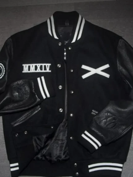 The Weeknd XO Tour Varsity Jacket