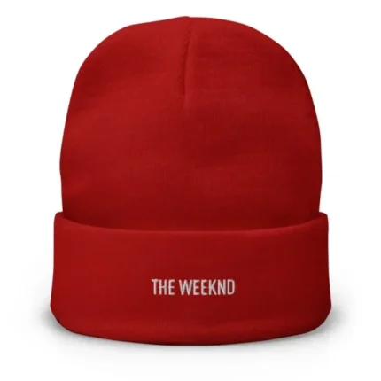 The Weeknds Red Hat