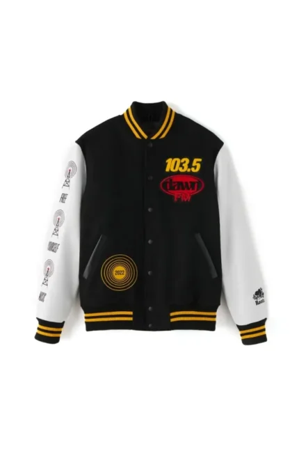 Varsity Jacket for The Weeknd’s Birthday