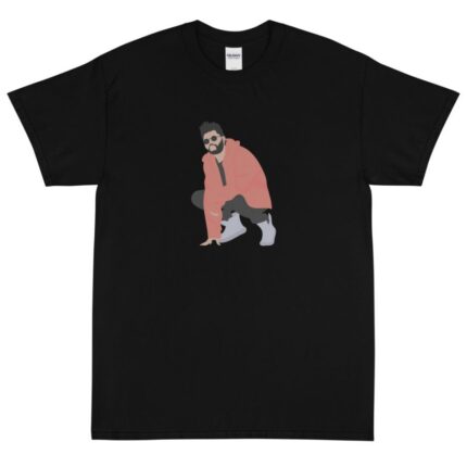 Weeknd Classic T-Shirt Black